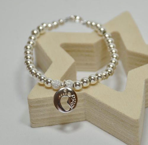 pulsera-baby-foot-bolitas-plata de ley